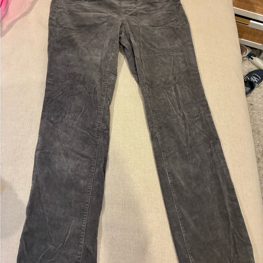 Jag Jeans Gray Straight Leg Pants